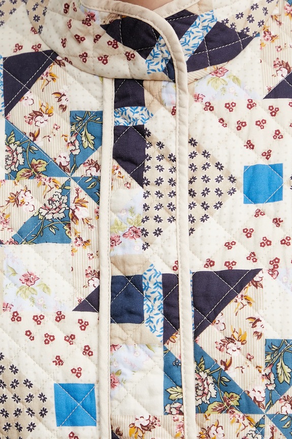 Βαμβακερό μπουφάν Weekend Max Mara πολύχρωμο 2515081081600