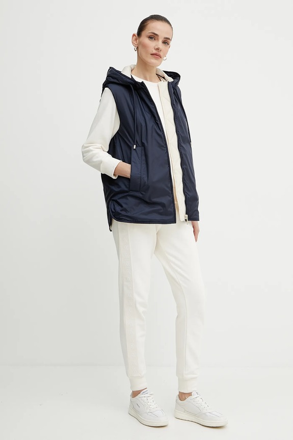 Îmbrăcăminte Weekend Max Mara vestă cu două fețe 2515291011600 bleumarin