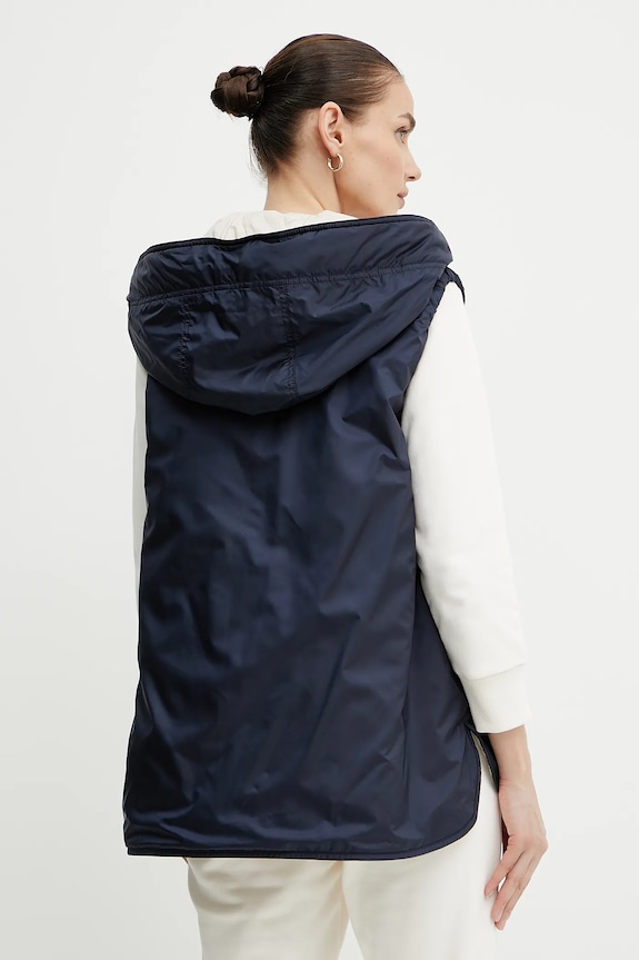 Weekend Max Mara vestă cu două fețe bleumarin 2515291011600