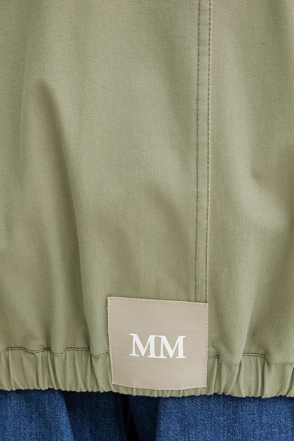 Max Mara Leisure rövid kabát 2516911018600 zöld