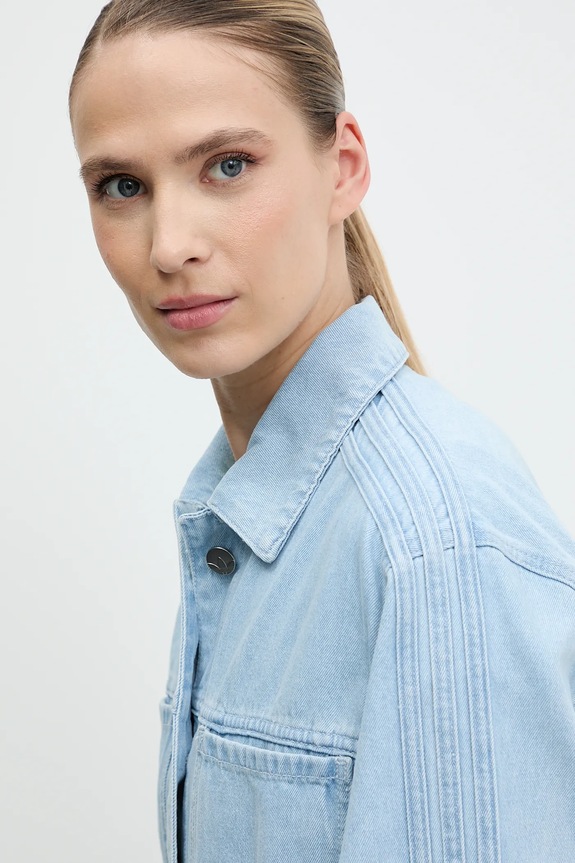 adidas Originals denim jacket Essential blue JD4753