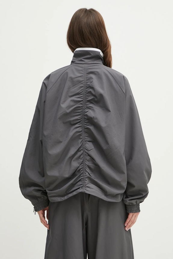 Clothing adidas Originals jacket WOVEN TT ZIP JY8879 gray