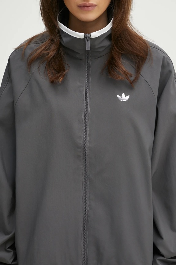 adidas Originals jacket WOVEN TT ZIP JY8879 gray
