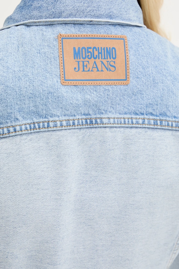 Τζιν μπουφάν Moschino Jeans 0503.3719 μπλε