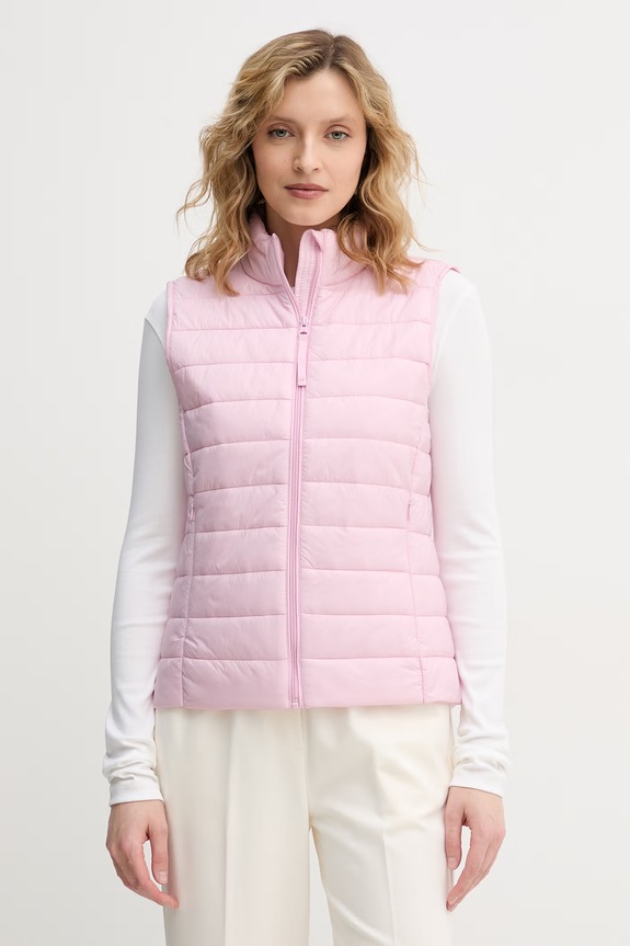United Colors of Benetton Vestă roz 2TWDDJ00V