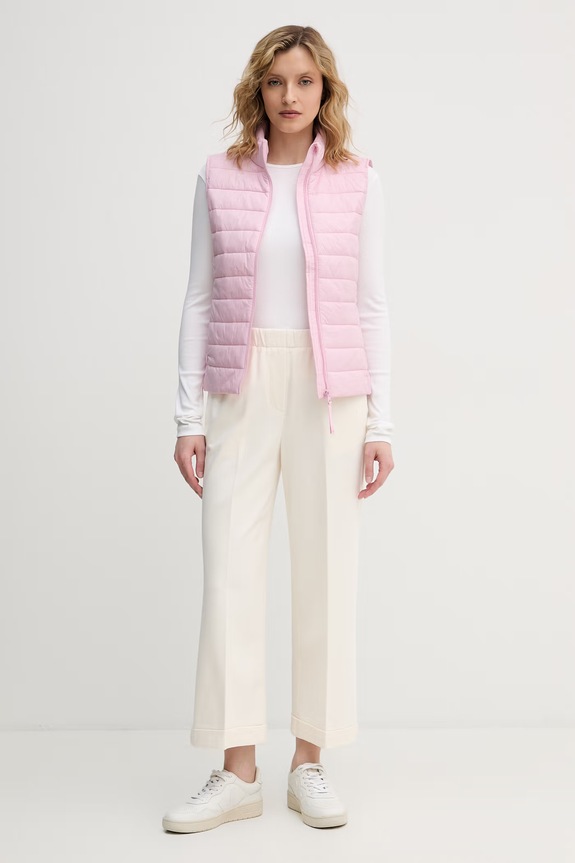 United Colors of Benetton Vestă 2TWDDJ00V roz SS26