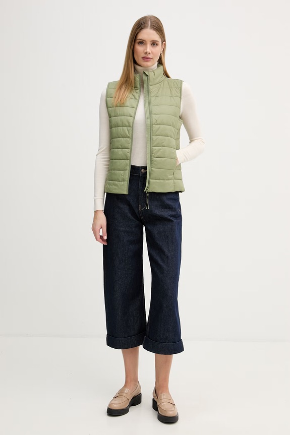 United Colors of Benetton Vestă 2TWDDJ00V verde SS26