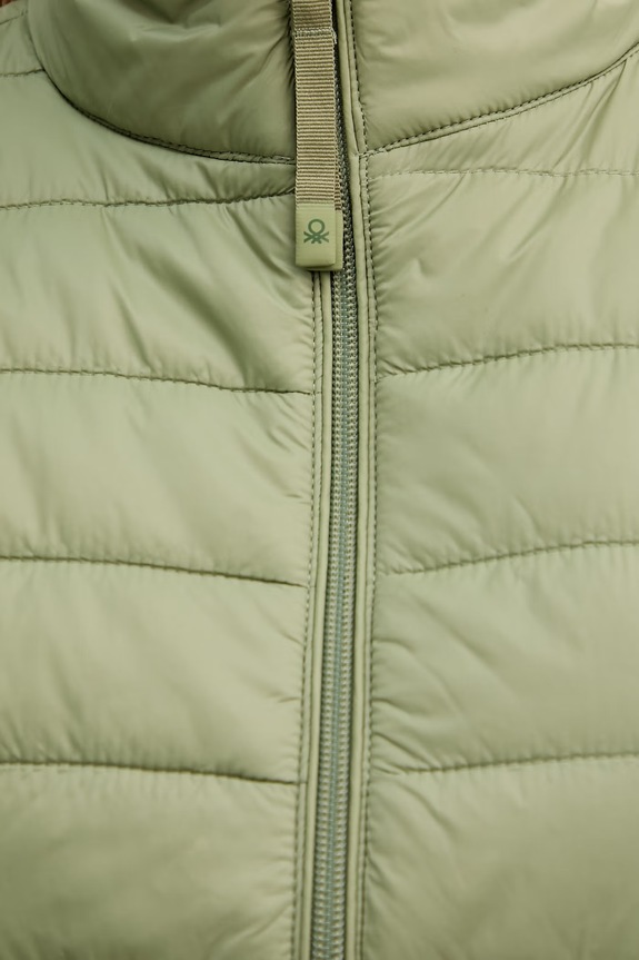 United Colors of Benetton Vestă 2TWDDJ00V verde