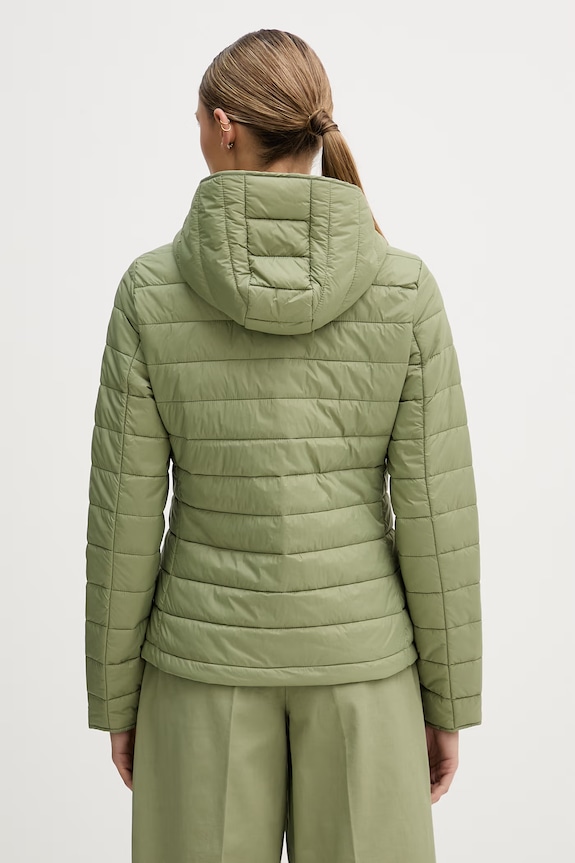 Ruházat United Colors of Benetton átmeneti kabát 2TWDDN07O zöld