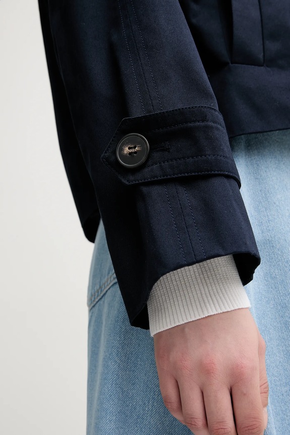 United Colors of Benetton cappotto in cotone 2RGCDW034