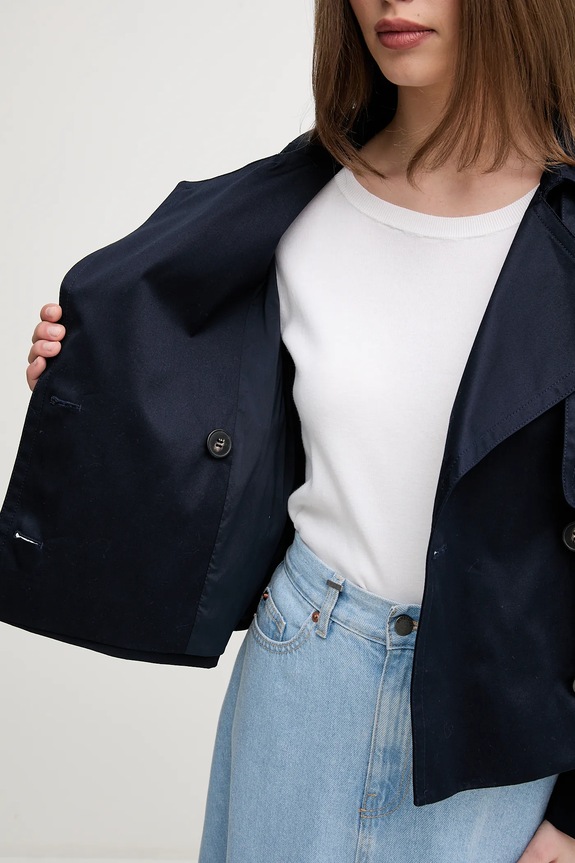 United Colors of Benetton cappotto in cotone 2RGCDW034