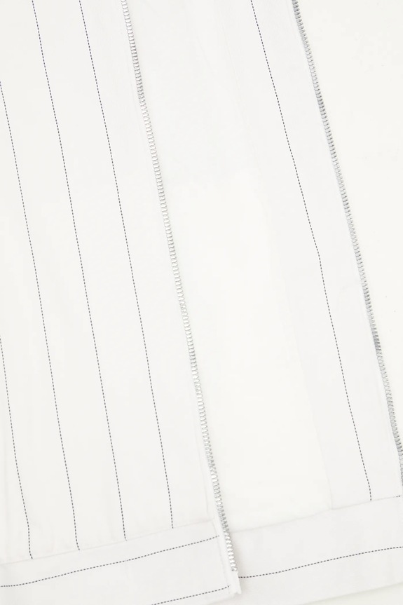 adidas Originals kurtka Pinstripe H Jacket JJ3476 beżowy