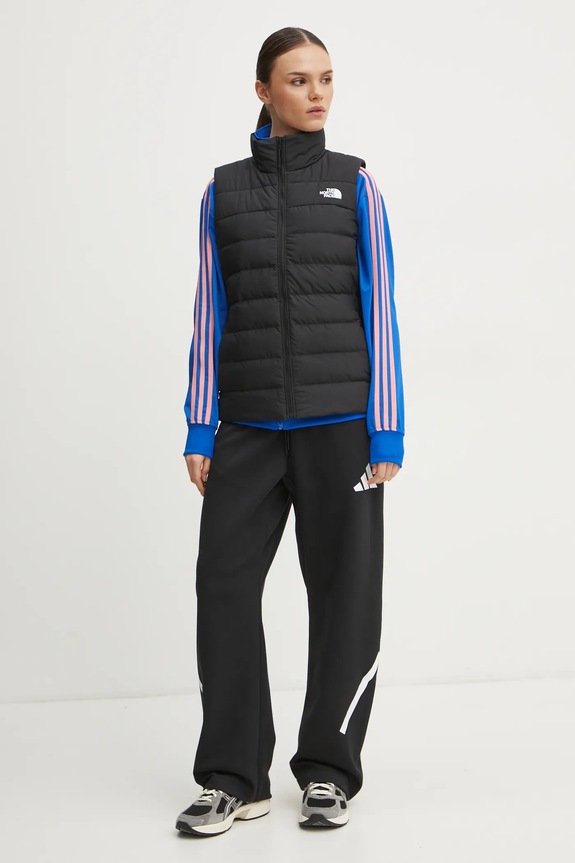 Αμάνικο μπουφάν The North Face Aconcagua 3 NF0A84JP4H01 μαύρο SS25