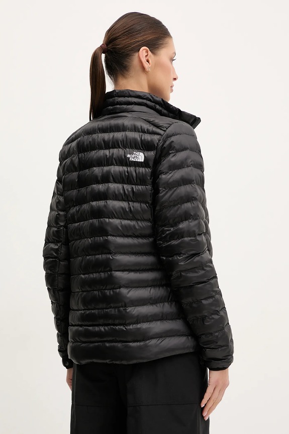 Ρούχα Μπουφάν The North Face Huila NF0A85AG4GZ1 μαύρο