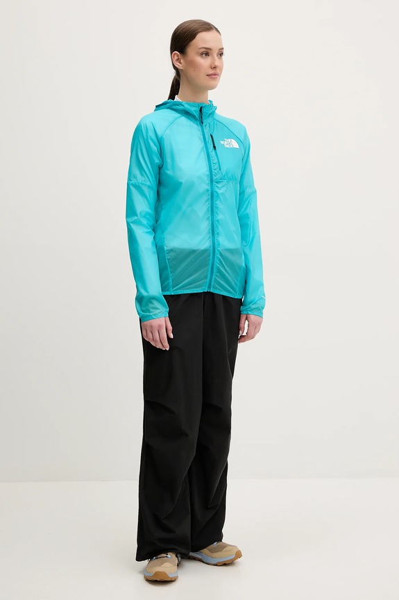 Αντιανεμικό The North Face Windstream NF0A87HF6IB1 τιρκουάζ SS25