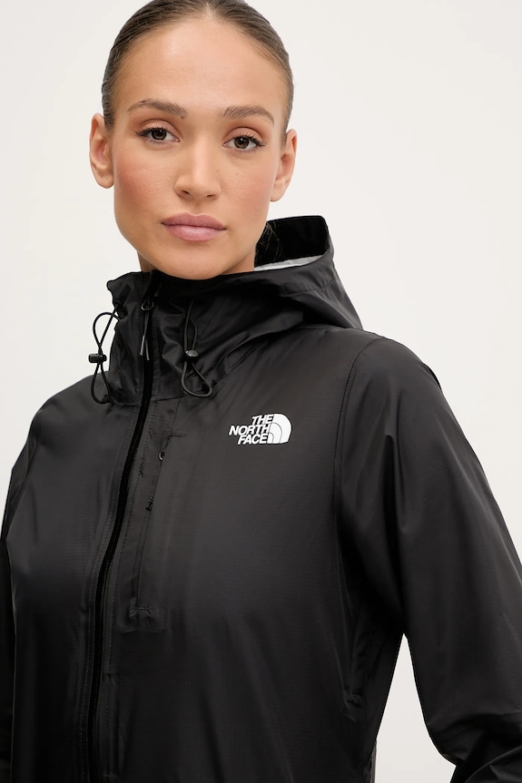 The North Face kurtka przeciwdeszczowa Alta Vista czarny NF0A8BK9JK31