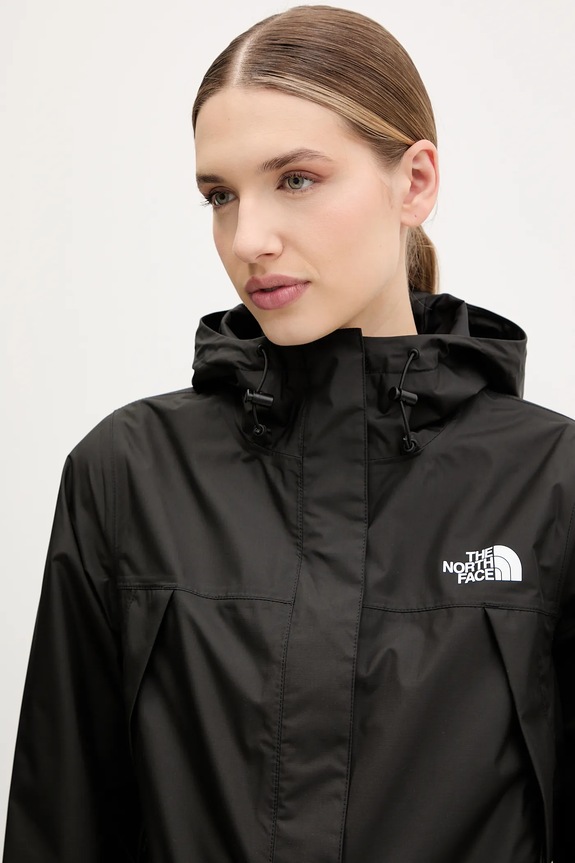Μπουφάν The North Face Antora Rain μαύρο NF0A8BKCJK31