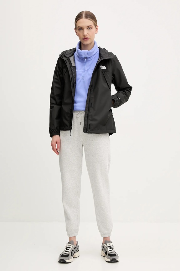 The North Face kurtka Antora Rain NF0A8BKDJK31 czarny SS26