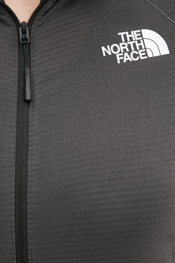 The North Face sportos pulóver Bolt Polartec NF0A8BT0MN81 szürke