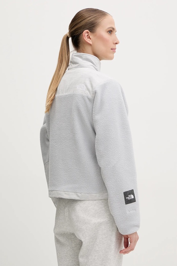 Odzież The North Face kurtka Regrind Denali NF0A8B8DLE71 szary