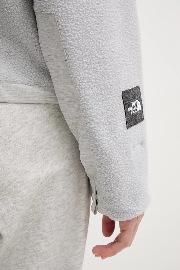 The North Face kurtka Regrind Denali szary NF0A8B8DLE71