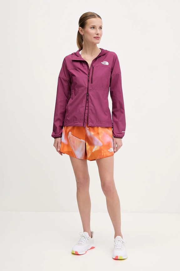 Αντιανεμικό The North Face Higher Run NF0A87206EO1 ροζ SS25