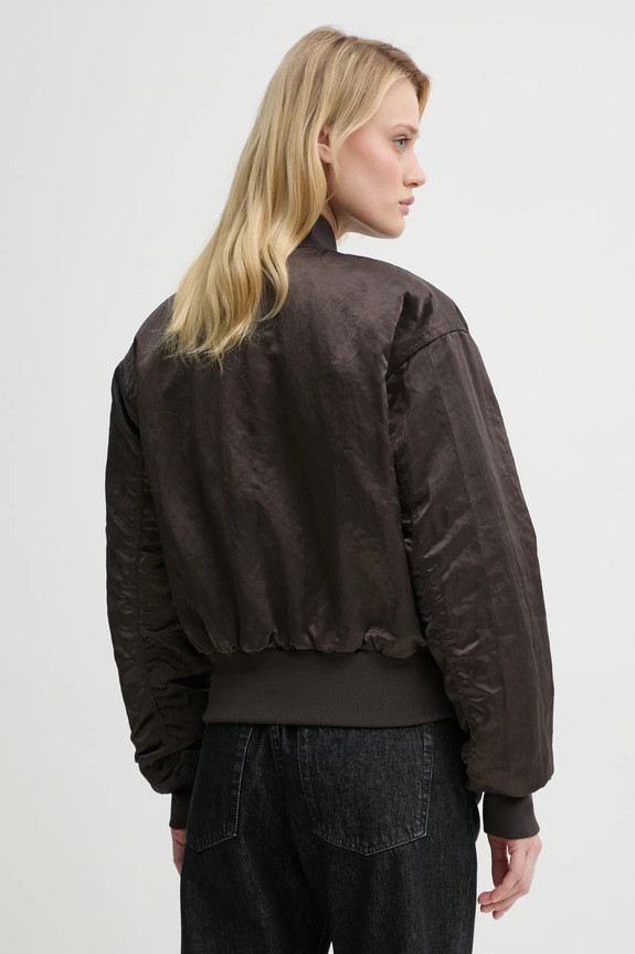 Ρούχα Μπουφάν bomber Filippa K 31568.FK καφέ