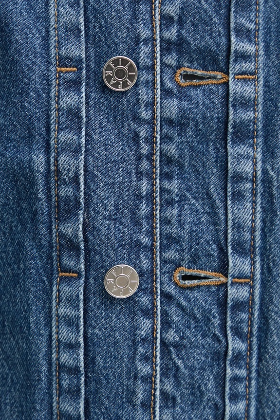 Filippa K giacca di jeans 31380.FK blu navy