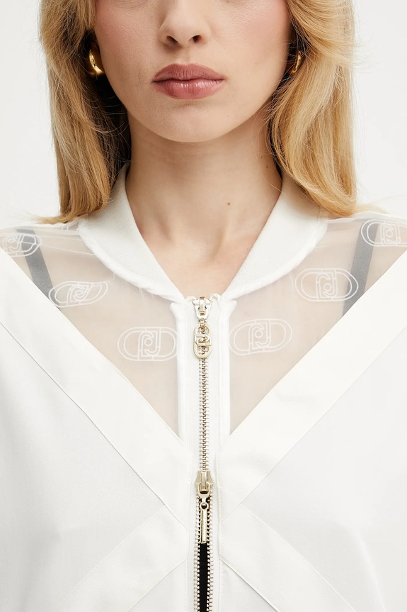 Liu Jo bomber dzseki TA5200.TS922 bézs