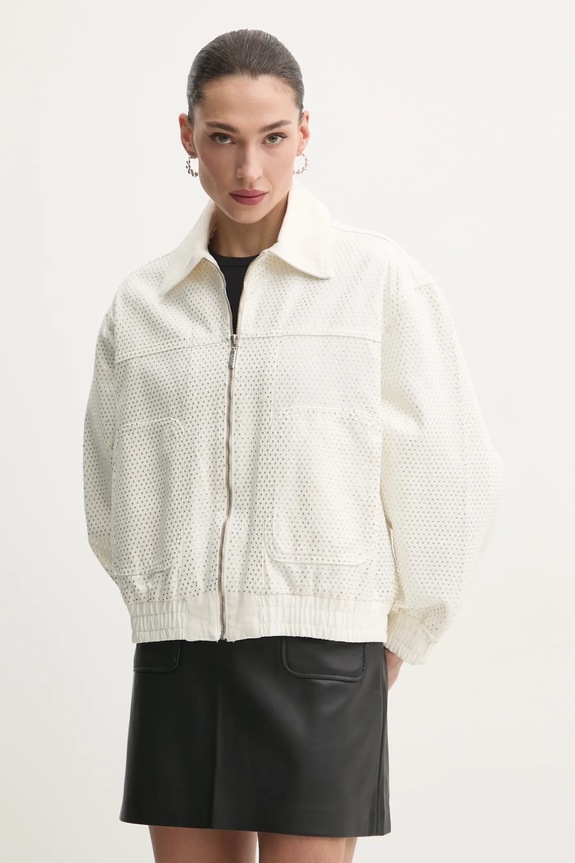 Liu Jo farmerdzseki nem szigetelt fehér UA5166.DS069