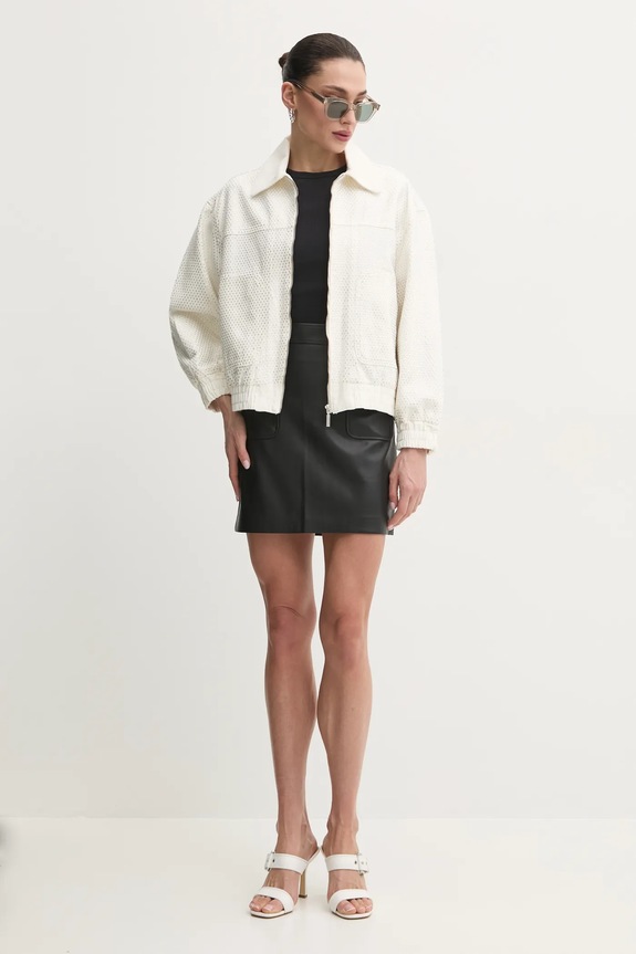 Liu Jo farmerdzseki UA5166.DS069 fehér SS25