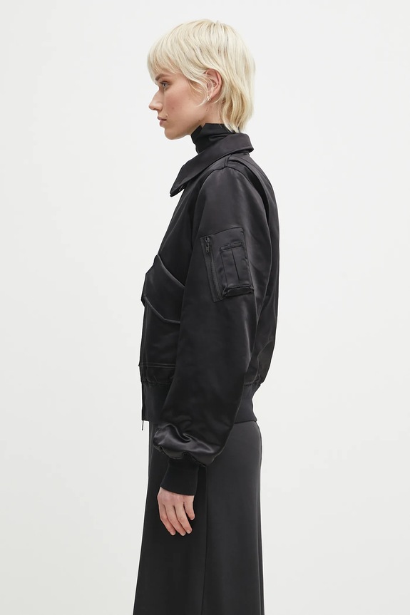 Μπουφάν Y-3 Bomber Jacket JD1757 μαύρο SS25