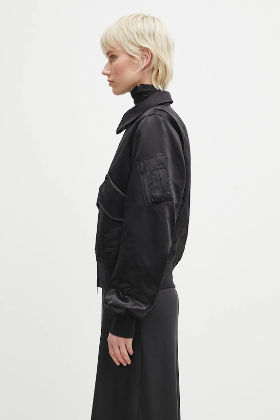 Μπουφάν Y-3 Bomber Jacket JD1757 μαύρο SS25