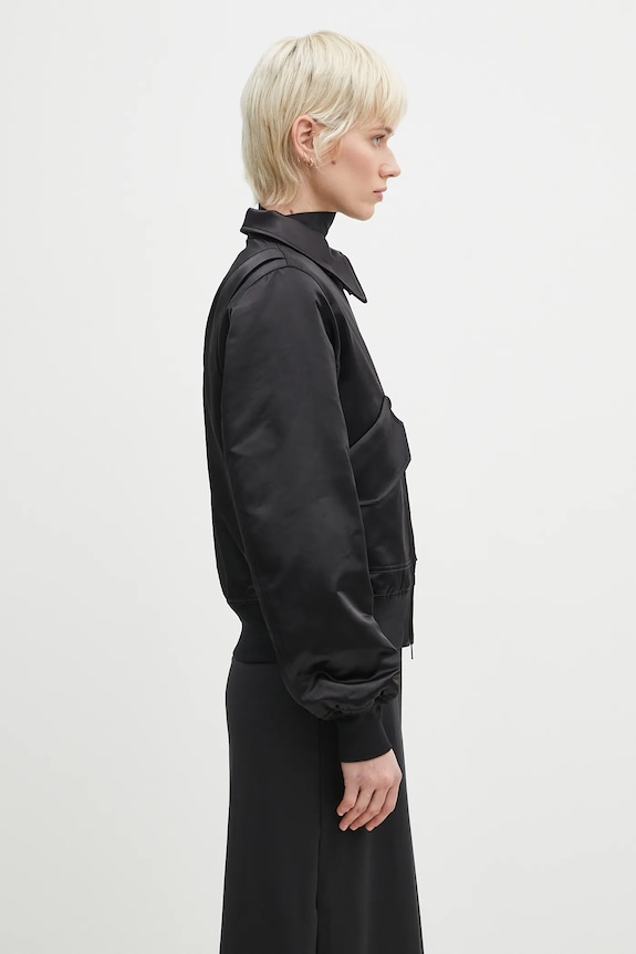 Μπουφάν Y-3 Bomber Jacket μαύρο JD1757