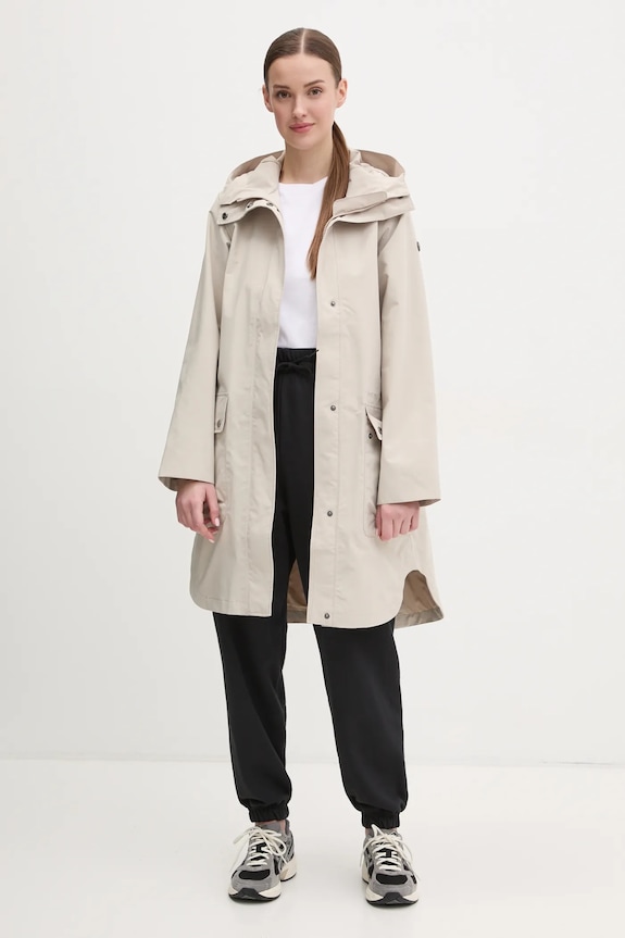 Didriksons geacă SPORTY STREET 505739 bej SS26