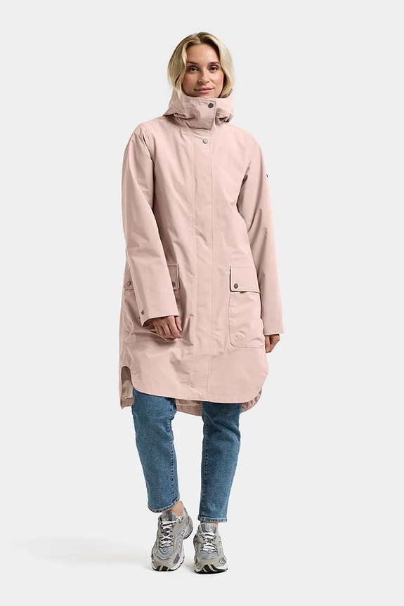 Bunda Didriksons ADRIA 505739 růžová SS26