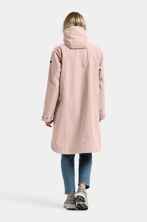 Oblečení Bunda Didriksons ADRIA 505739 růžová
