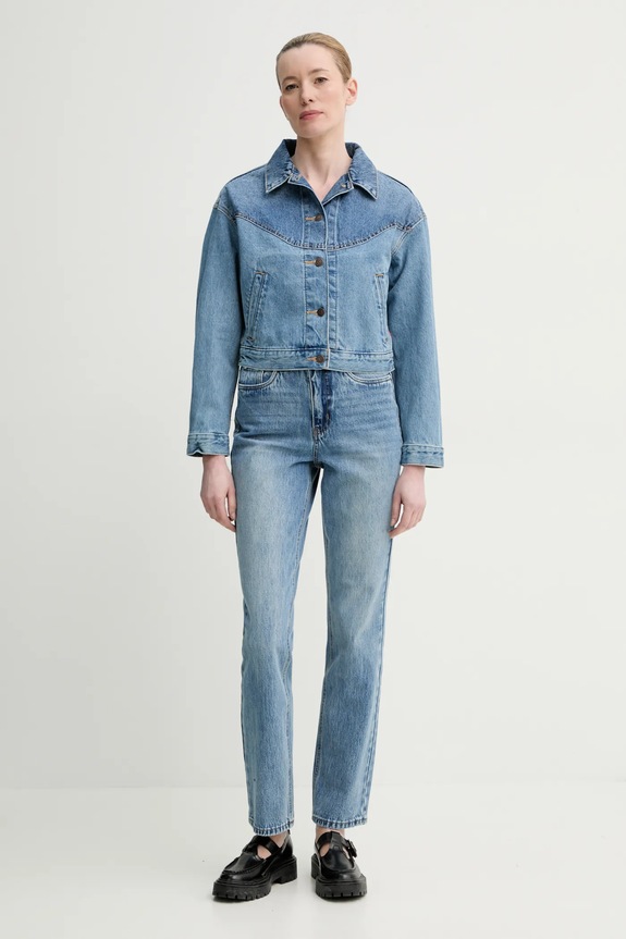 Jakna Levi's SHRUNKEN 90S TRCKR WSTRN 001WO plava SS25