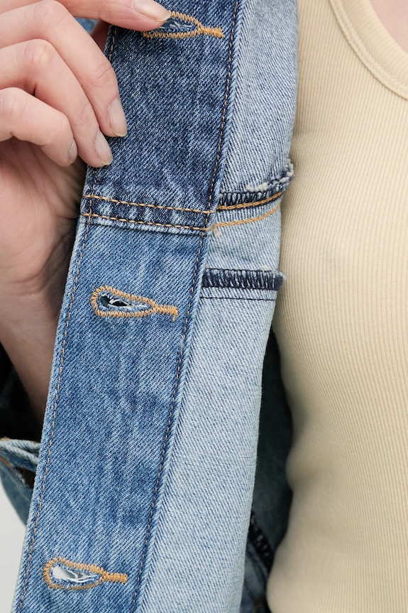 Jakna Levi's SHRUNKEN 90S TRCKR WSTRN 001WO