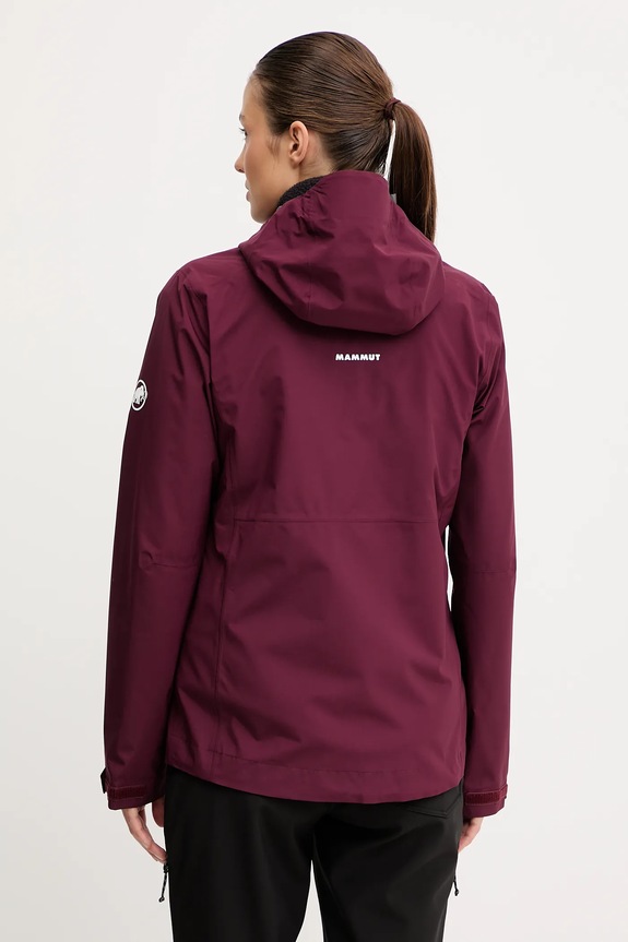 Oblečenie Turistická bunda Mammut Linard Light 1010.31500 burgundské