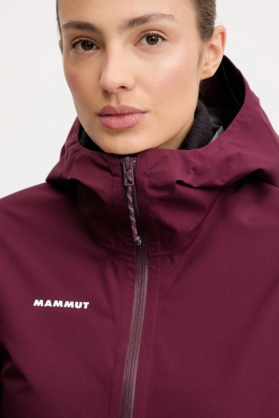 Turistická bunda Mammut Linard Light burgundské 1010.31500