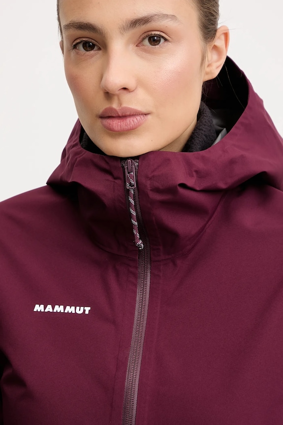 Turistická bunda Mammut Linard Light burgundské 1010.31500