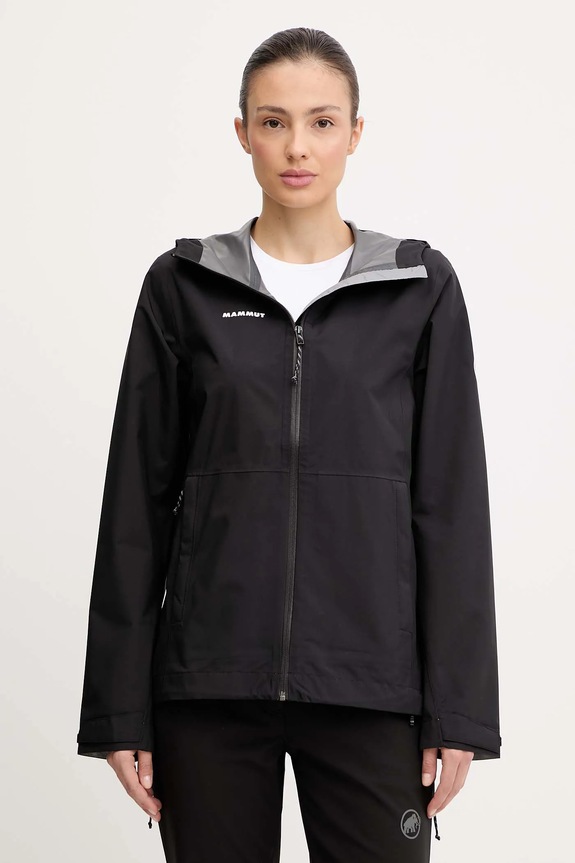 Turistická bunda Mammut Linard Light čierna 1010.31500