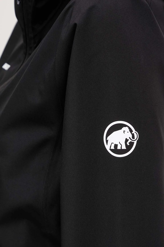 Turistická bunda Mammut Linard Light 1010.31500 čierna