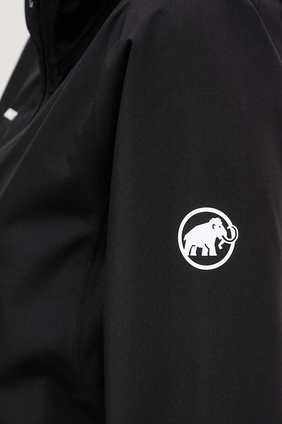 Turistická bunda Mammut Linard Light 1010.31500 čierna