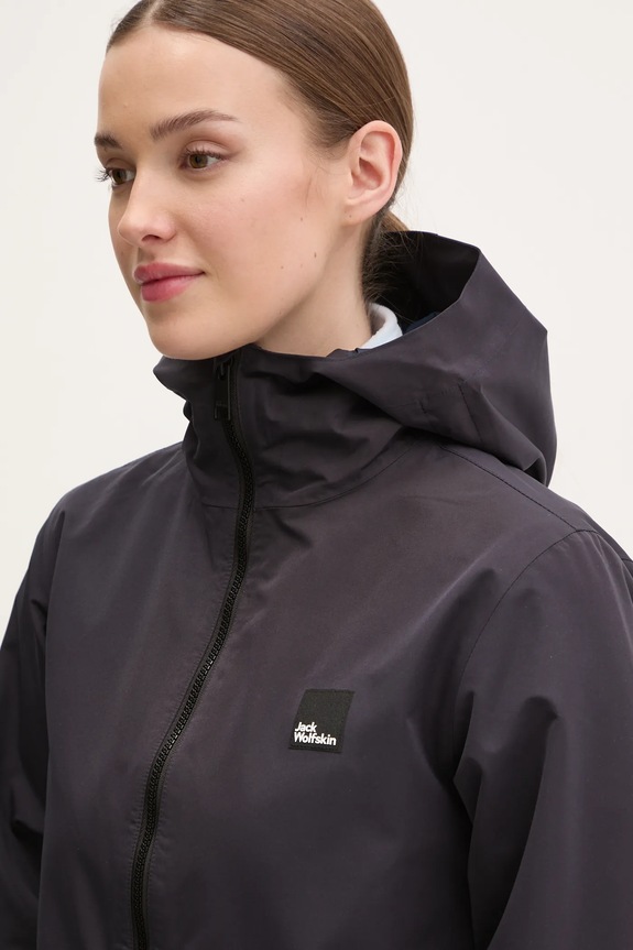 Jack Wolfskin kurtka Terraview 2L granatowy A63831