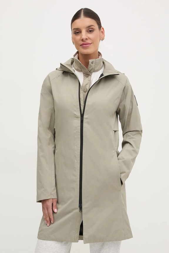 Μπουφάν Jack Wolfskin Wellsee άλλο πράσινο A63896