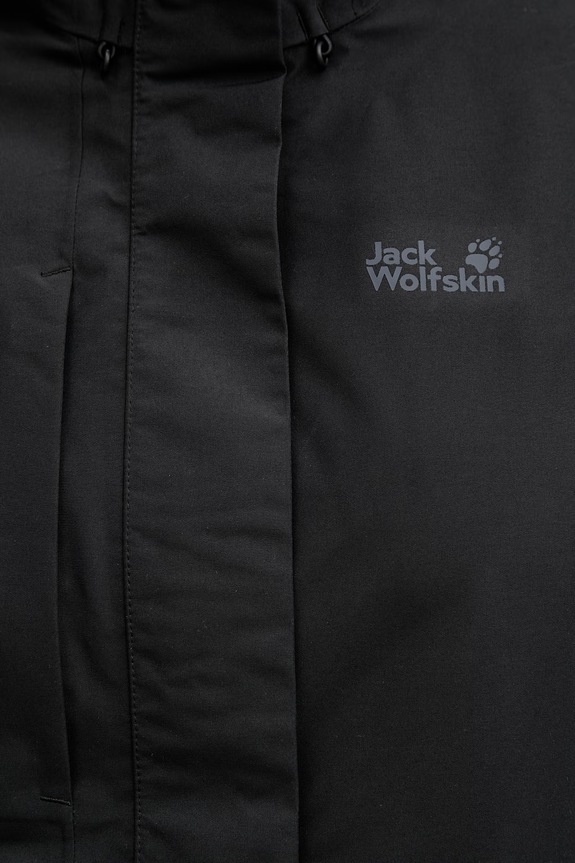 Jack Wolfskin kurtka hardshell damska Terraview 2L A63830 czarny