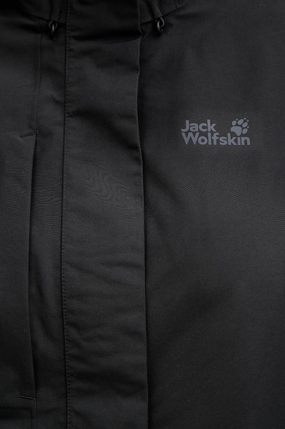 Jack Wolfskin kurtka hardshell damska Terraview 2L A63830 czarny