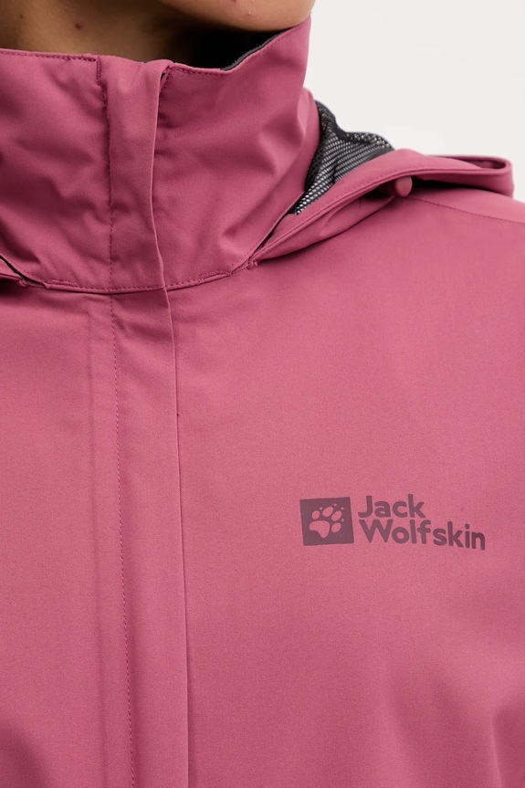 Jack Wolfskin női túra Trailtime 2L A63902 rózsaszín